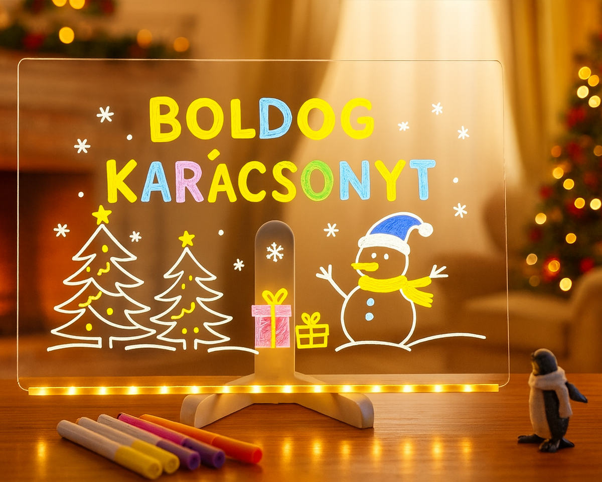 LED Rajztábla